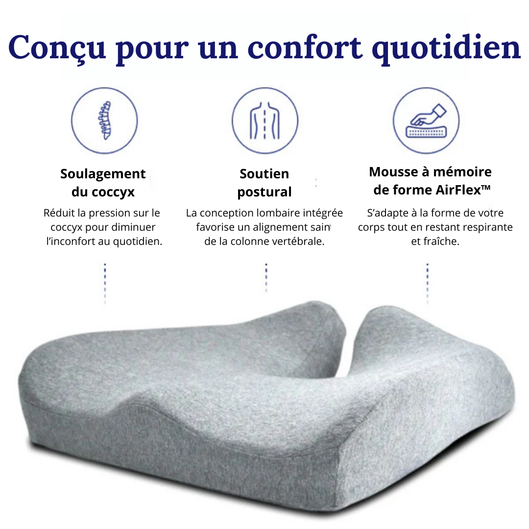ORTHELINE™ – Coussin Ergonomique Haute Performance - ORTHELINE