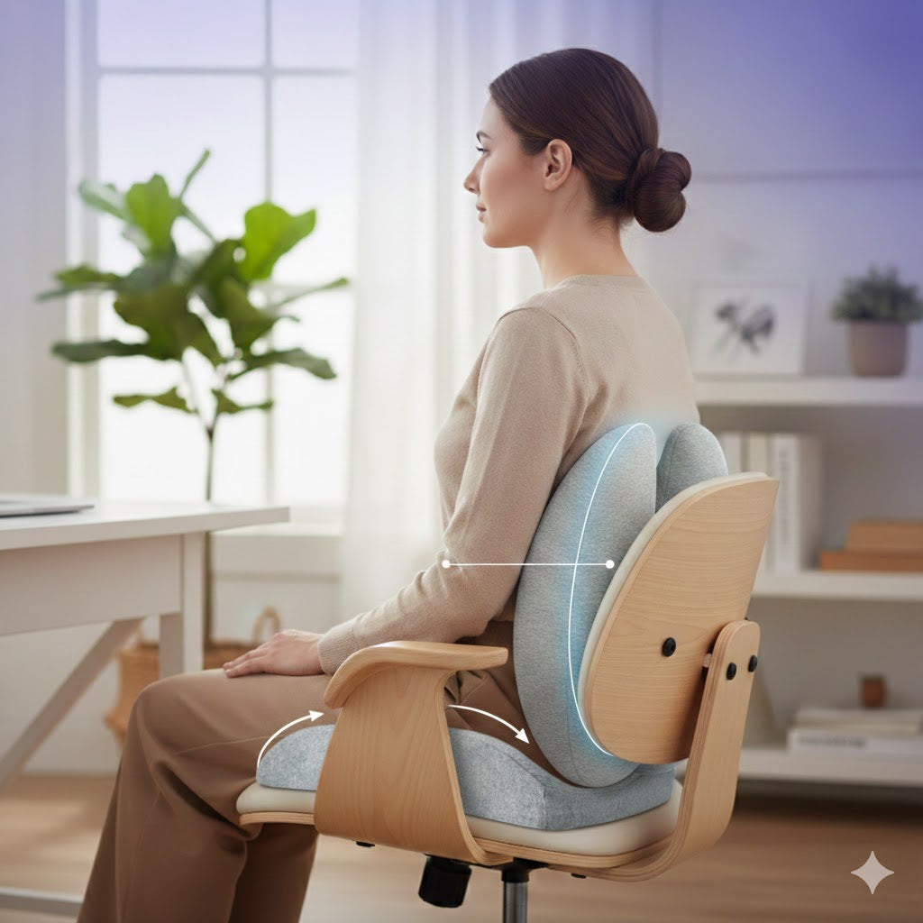 ORTHELINE™ – Coussin Ergonomique Haute Performance - ORTHELINE