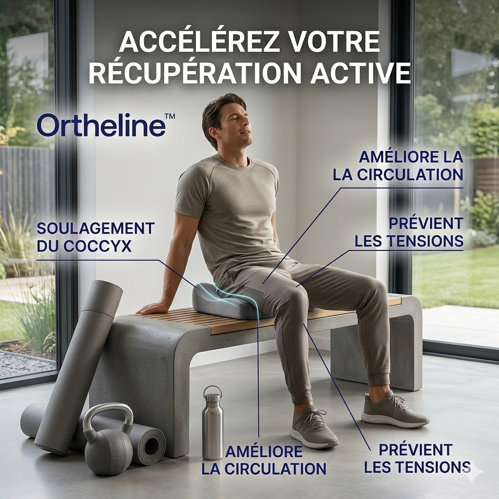 ORTHELINE™ – Coussin Ergonomique Haute Performance - ORTHELINE